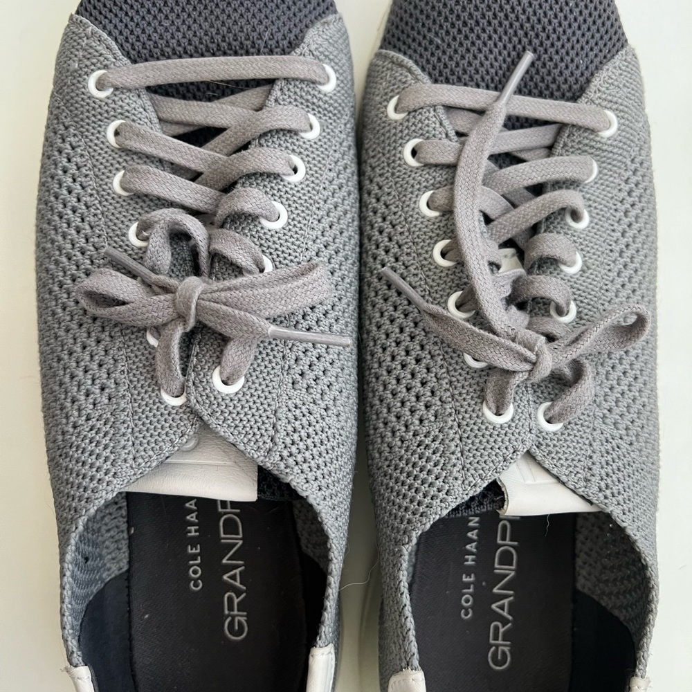 2Pair!Cole haan Grandpro Mens 9 grey and blue